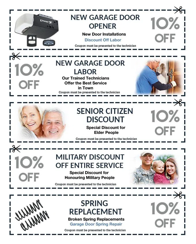 Interstate Garage Doors Southborough, MA 508-321-3213 - coupon